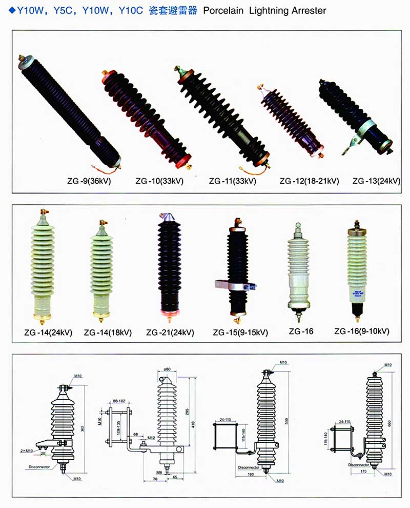 zinc oxide arrester 1
